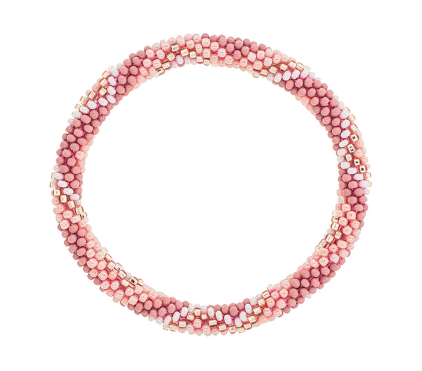 8 inch Roll-On® Bracelet <br> Rose Petals