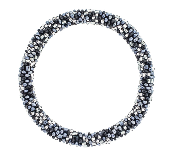 8 inch Roll-On® Bracelet <br> Slate Speckled