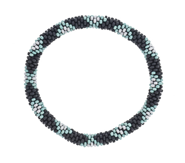 8 inch Roll-On® Bracelet <br> Turquoise at Night