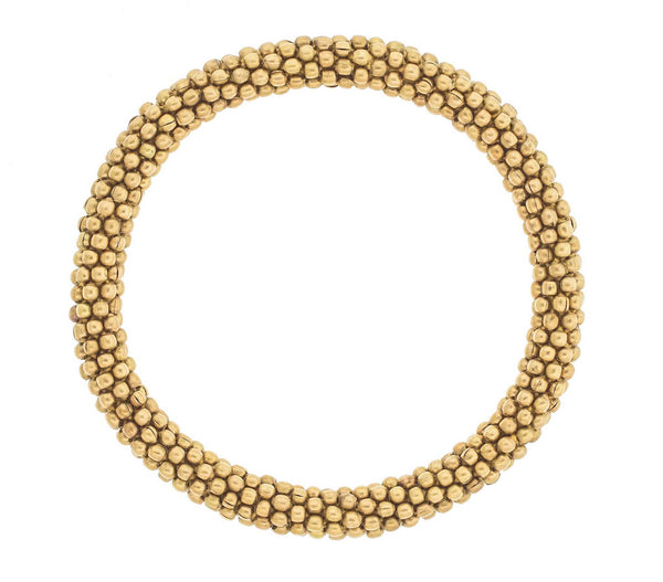 8 inch Roll-On® Bracelet <br> Golden MIni