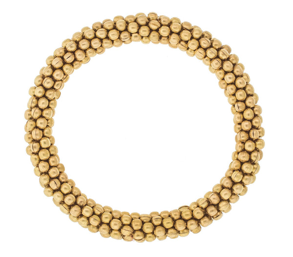 8 inch Roll-On® Bracelet <br> Golden