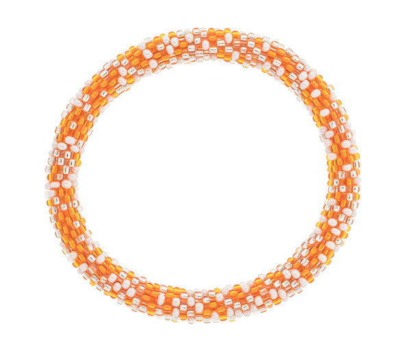 Game Day Roll-On® Bracelet <br> Burnt Orange Speckled