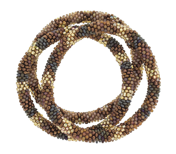 8 inch Roll-On® Bracelets <br> Caramel