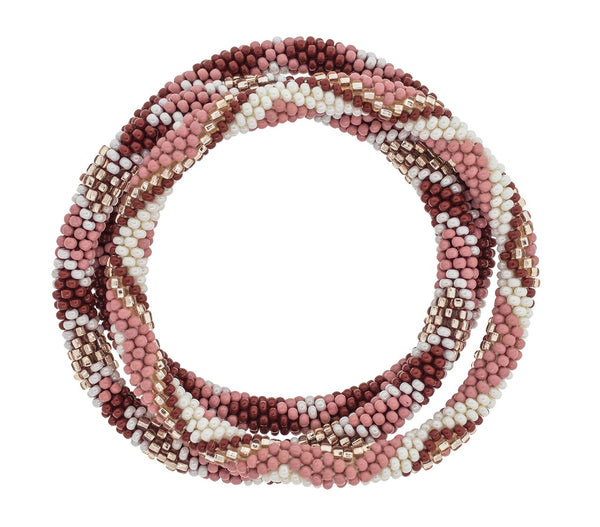 8 inch Roll-On® Bracelets <br> Desert Rose