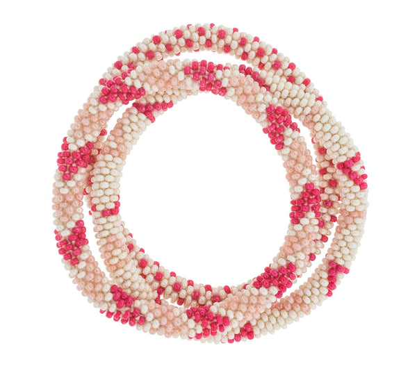 8 inch Roll-On® Bracelets <br> Flamingo
