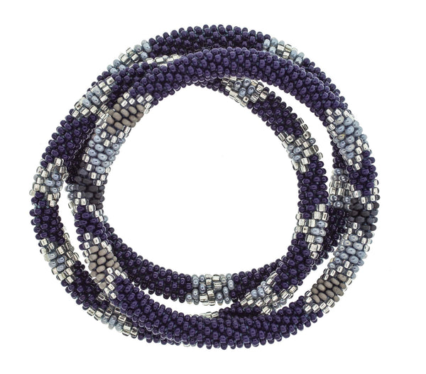 8 inch Roll-On® Bracelets <br> Indigo