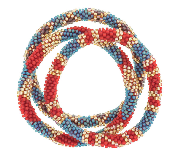 8 inch Roll-On® Bracelets <br> Kathmandu