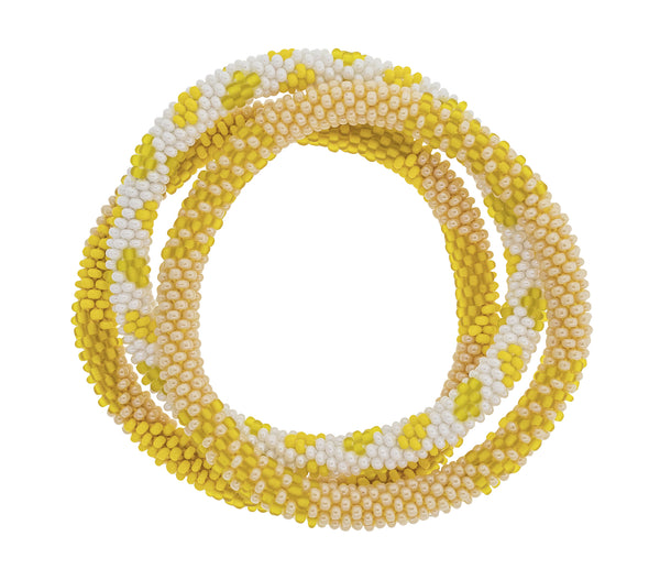 8 inch Roll-On® Bracelets <br> Lemonade