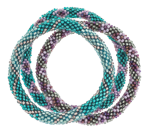 8 inch Roll-On® Bracelets <br> Mermaid