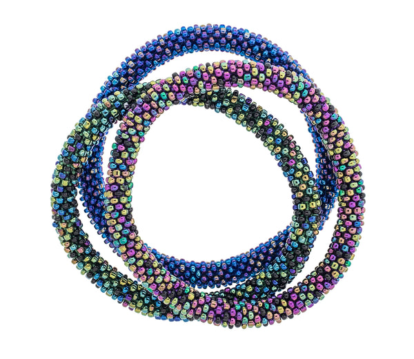 8 inch Roll-On® Bracelets <br> Starry Night