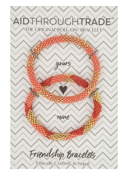 Roll-On® Friendship Bracelets <br> Grapefruit