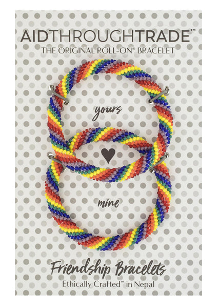 Roll-On® Friendship Bracelets <br> Love