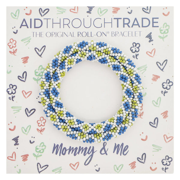 Mommy & Me Roll-On® Bracelets <br> Belize