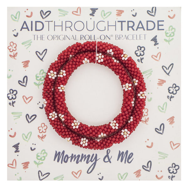 Mommy & Me Roll-On® Bracelets <br> Cinnamon