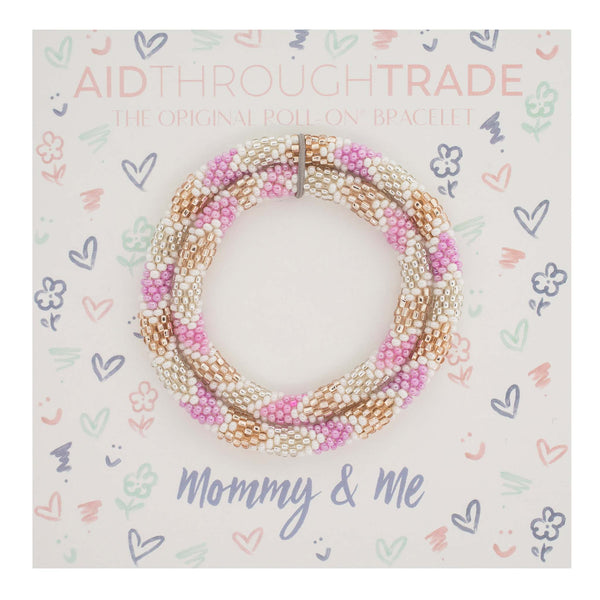 <br> Mommy & Me Roll-On® Bracelets <br> Dollhouse