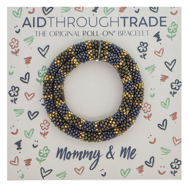 Mommy & Me Roll-On® Bracelets <br> Goddess