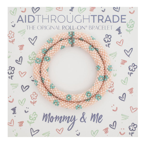 <br> Mommy & Me Roll-On® Bracelets <br> Turks and Caicos
