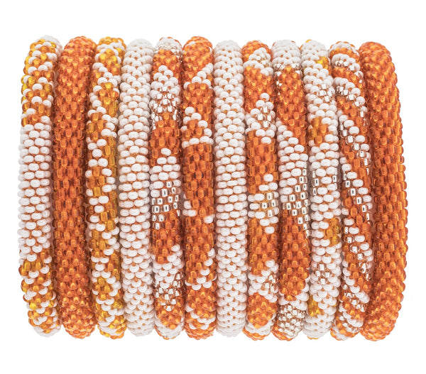 Game Day Roll-On® Bracelets <br> Burnt Orange