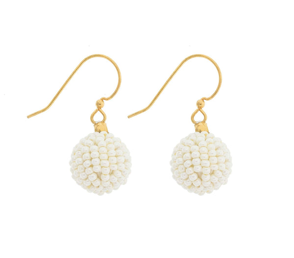 <br>The Bauble Earring <br> Cream