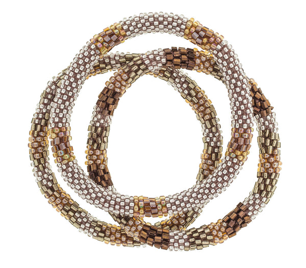 8 inch Roll-On® Bracelets <br> Hazelnut