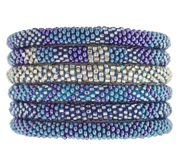 <b>Roll-On</b>® Bracelets <br> Sets of 6