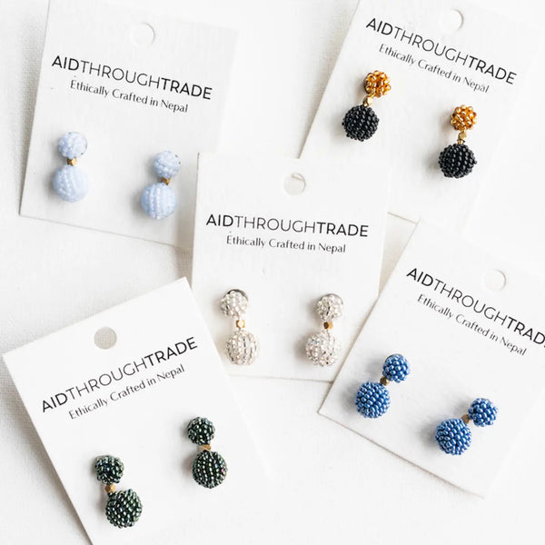 ***NEW*** <br> Waldorf Earring <br> Mystery