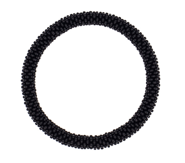8 inch Roll-On® Bracelet <br> MatteBlack