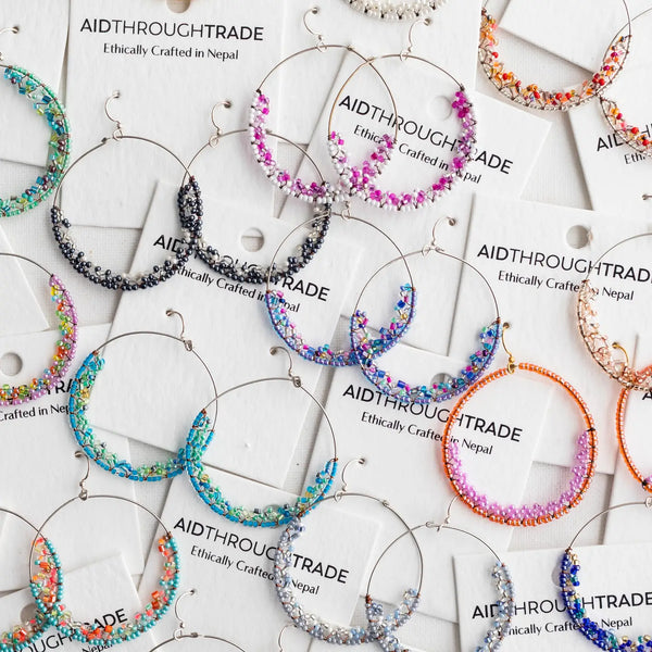 ***NEW*** <br>Hula Hoop Earring<br> Mystery