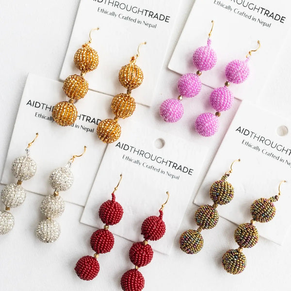 ***NEW*** <br> The Charlie Earring <br> Mystery