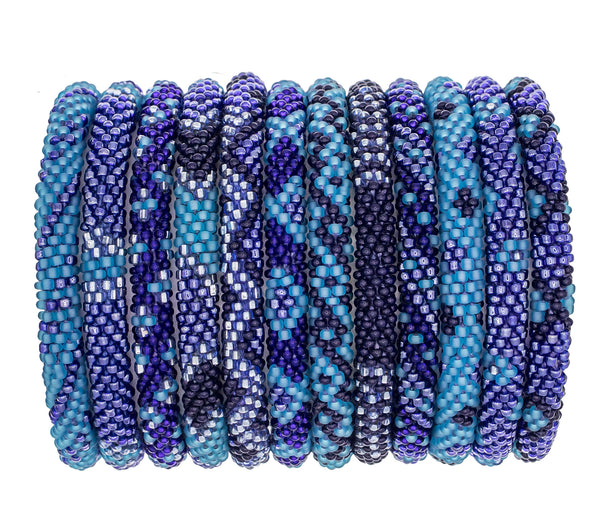 Roll-On® Bracelets <br> Azul