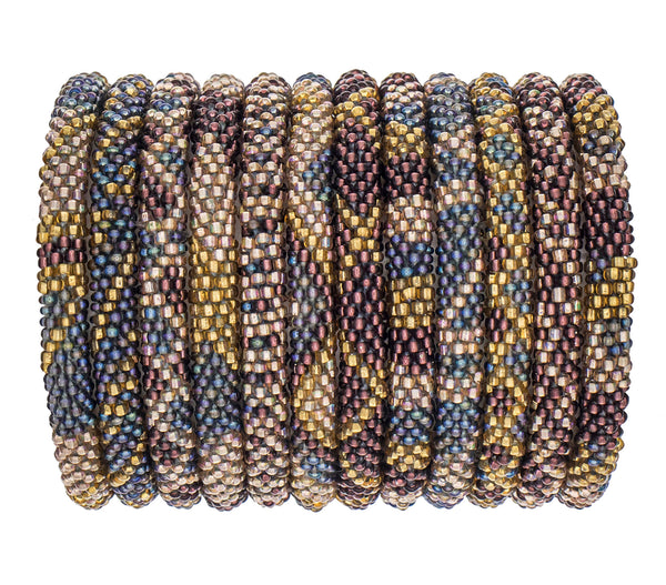 Roll-On® Bracelets <br> Bejeweled