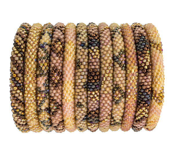 Roll-On® Bracelets <br> Butterscotch