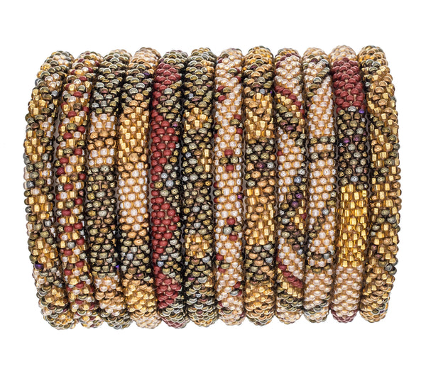 Roll-On® Bracelets <br> Chesnut