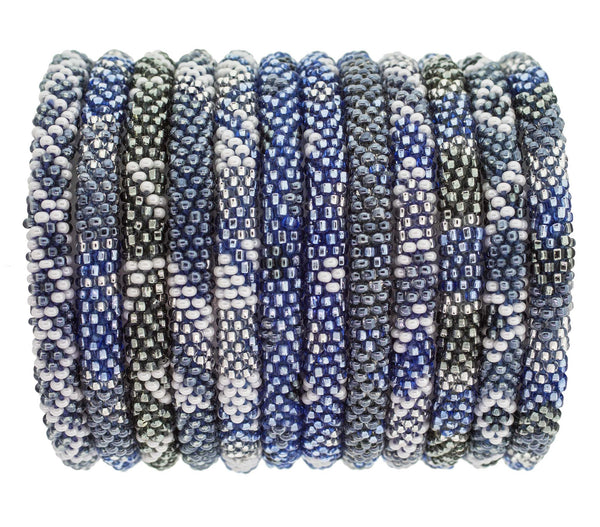 Roll-On® Bracelets <br> Denim