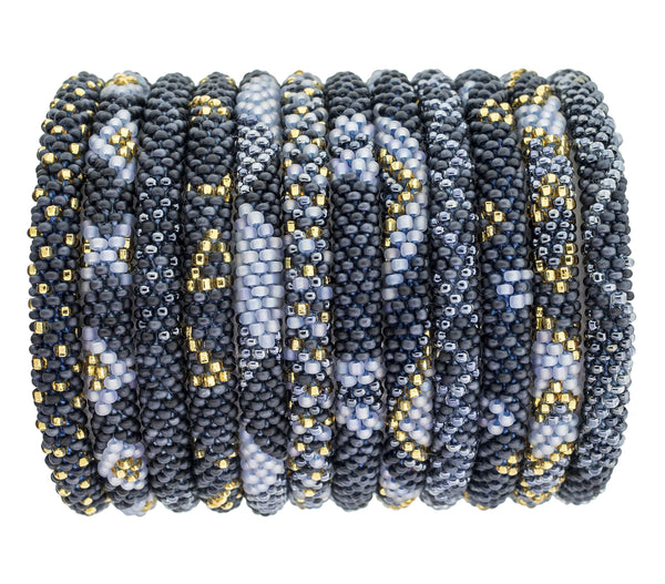 Roll-On® Bracelets <br> Midnight Blue