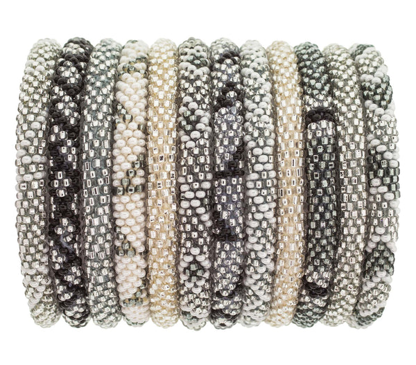 Roll-On® Bracelets <br> Platinum