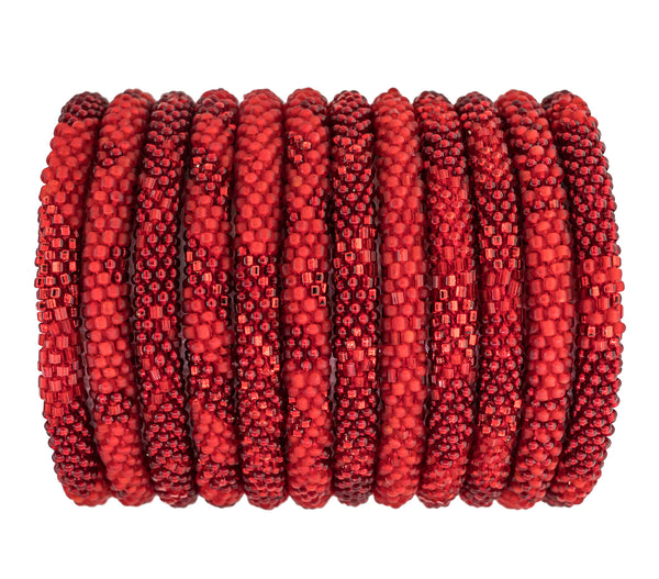 Roll-On® Bracelets <br> Scarlet