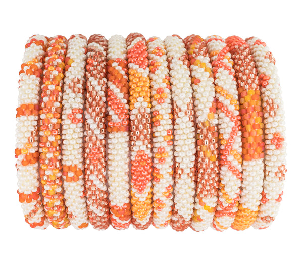 Roll-On® Bracelets <br> Tangerine