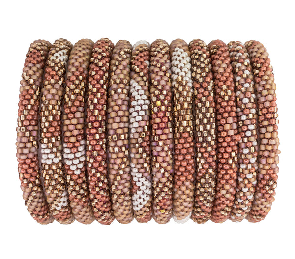 Roll-On® Bracelets <br> Terracotta
