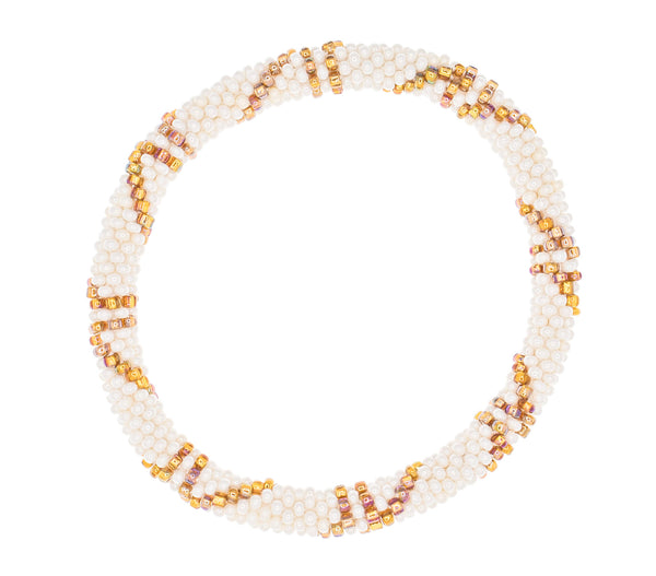 Roll-On® Bracelet <br> Amber Pearl