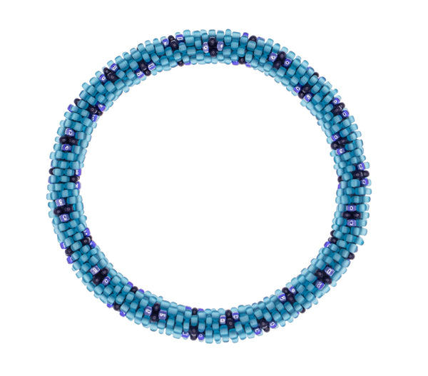 8 inch Roll-On® Bracelet <br> Blue Lagoon
