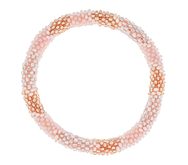 8 inch Roll-On® Bracelet <br> Blush Fund