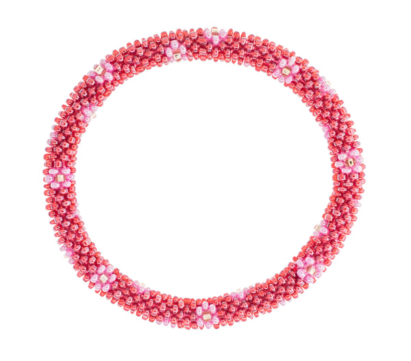 Roll-On® Bracelet <br> Bougainvillea Bloom