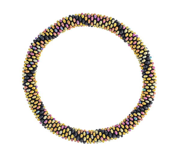 8&quot Roll-On® Bracelet <br> Broadway Bling