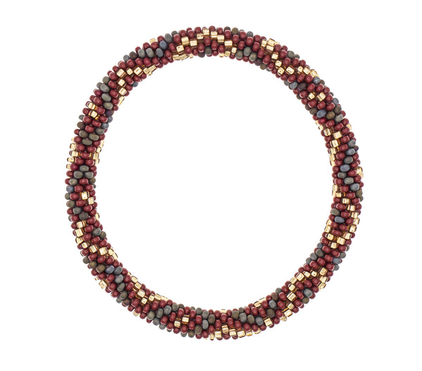 Roll-On® Bracelet <br> Burgundy Bloom