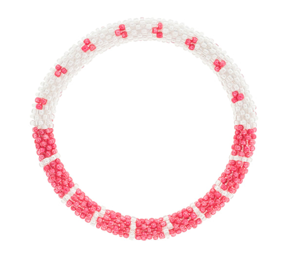 8&quot Roll-On® Bracelet <br> Candy Hearts