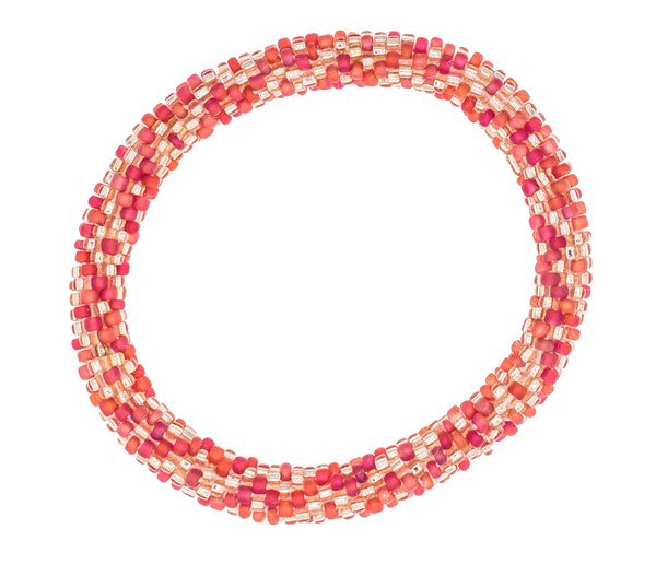 8 inch Roll-On® Bracelet <br> Coral Crush