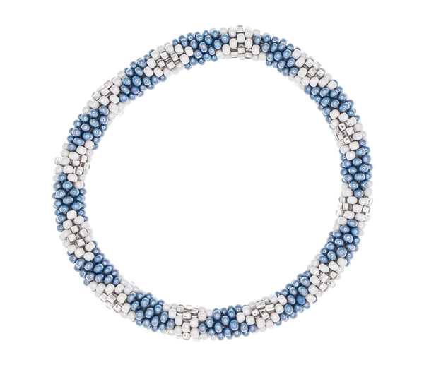 Roll-On® Bracelet <br> Denim & Diamonds