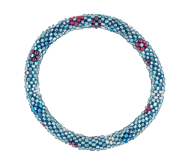 Roll-On® Bracelet <br> Firecracker Flower