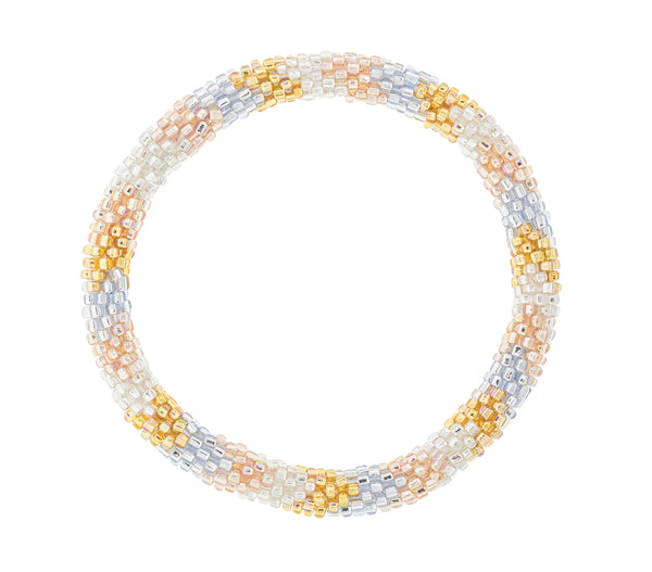 8&quot Roll-On® Bracelet <br> Galaxy Glitter